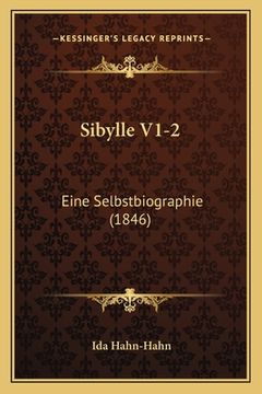 portada Sibylle V1-2: Eine Selbstbiographie (1846) (en Alemán)