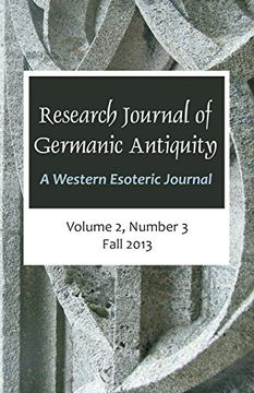 portada Research Journal of Germanic Antiquity: A Western Esoteric Journal Vol.2, No.3