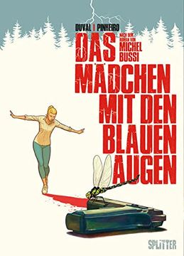 portada Das Mädchen mit den Blauen Augen (Graphic Novel) (in German)