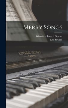 portada Merry Songs (en Inglés)