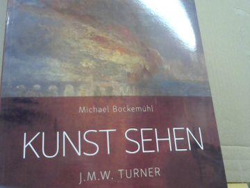 portada J. M. W. Turner. Kunst Sehen; Band 15 (in German)