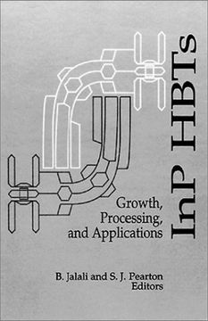 portada Inp Hbts Growth, Processing and Applications (Electronic Materials & Devices Library) (en Inglés)