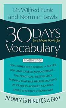 portada 30 Days to a More Powerful Vocabulary (in English)