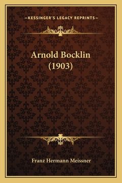 portada Arnold Bocklin (1903) (en Alemán)