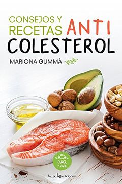 portada Consejos y Recetas Anticolesterol (in Spanish)