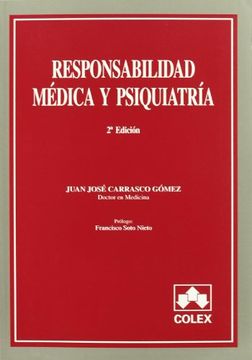 portada Responsabilidad medica y psiquiatria 2ª ed.