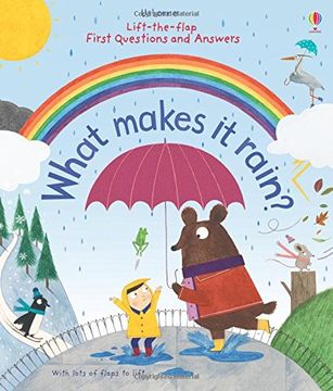 portada What Makes it Rain? (Lift the Flap First Questions and Answers) (in English)