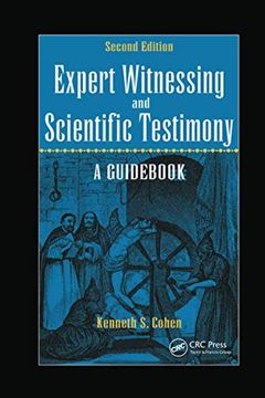 portada Expert Witnessing and Scientific Testimony (en Inglés)