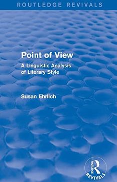portada Point of View (Routledge Revivals): A Linguistic Analysis of Literary Style (in English)