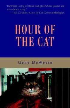portada hour of the cat (en Inglés)
