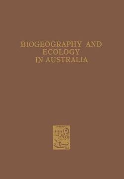 portada Biogeography and Ecology in Australia (en Inglés)