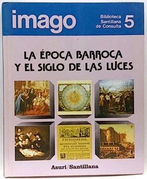 portada Imago: Biblioteca de Consulta: Epoca Barroca y el Siglo de las Luces