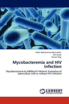 portada mycobacteremia and hiv infection (en Inglés)