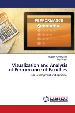 portada Visualization and Analysis of Performance of Faculties (in English)