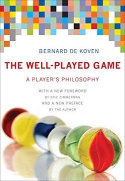 portada De Koven, b: Well-Played Game (The mit Press) (in English)