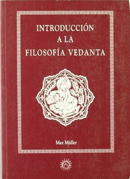portada Introducción a la Filosofía Vedanta