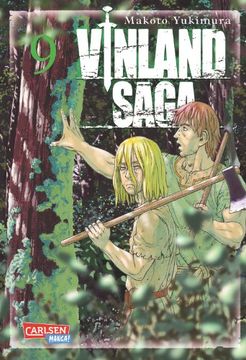 portada Vinland Saga 09 (en Alemán)