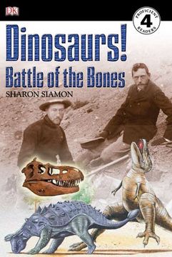 portada Dk Readers l4: Dinosaurs! Battle of the Bones (dk Readers, Level 4) 
