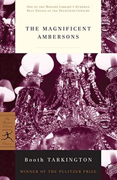 portada The Magnificent Ambersons (Modern Library 100 Best Novels) (en Inglés)