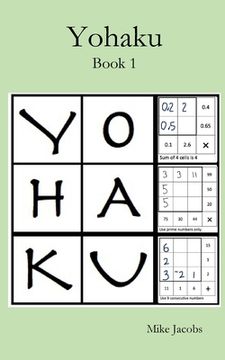 portada Yohaku: A New Type of Number Puzzle (en Inglés)