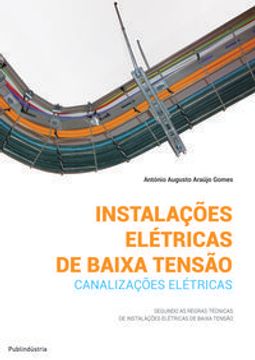 portada Instalações Elétricas De Baixa Tensão - Canalizações Elétric (in Portuguese)