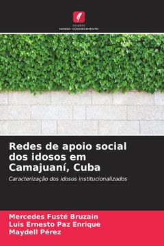 portada Redes de Apoio Social dos Idosos em Camajuaní, Cuba