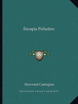 portada eusapia palladino (en Inglés)