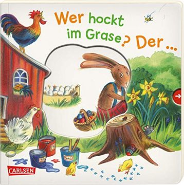 portada Wer Hockt im Grase? Der. Osterhase! (in German)