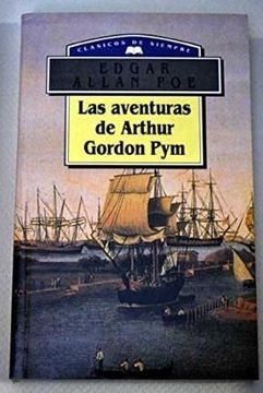 portada Aventuras de Gordon Pym, las