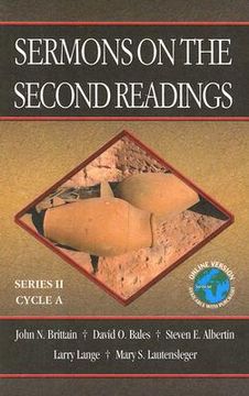 portada sermons on the second readings: series ii, cycle a (en Inglés)