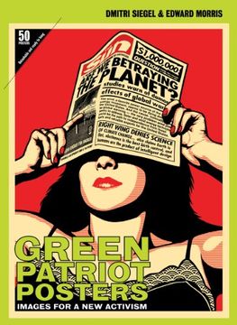 portada Green Patriot Posters: Images for a new Activism (in English)