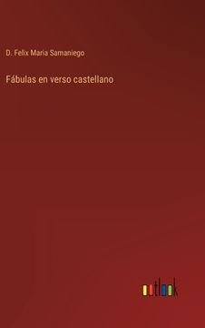portada Fábulas en verso castellano