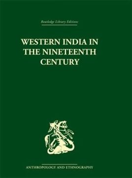 portada Western India in the Nineteenth Century (in English)