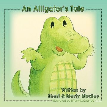 portada an alligator's tale (en Inglés)