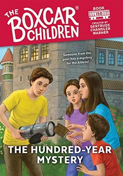 portada The Hundred-Year Mystery (The Boxcar Children) (en Inglés)