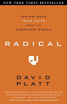 portada Radical: Taking Back Your Faith From the American Dream (en Inglés)