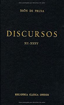 discursos xii-xxxv