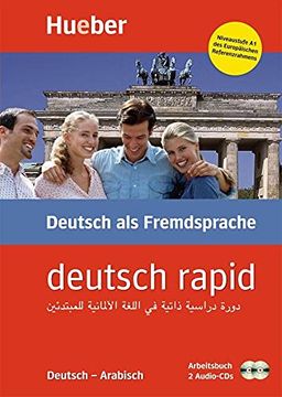 portada Deutsch Rapid. Deutsch-Arabisch (en Alemán)