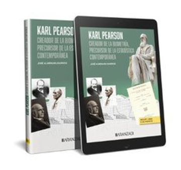 portada Karl Pearson Creador de la Biometria Precursor de la Estadis (in Spanish)