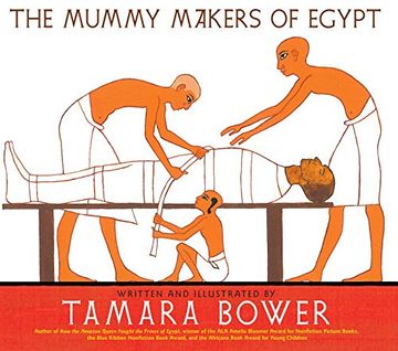 portada The Mummy Makers of Egypt (en Inglés)
