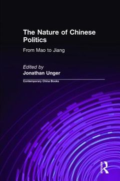 portada the nature of chinese politics: from mao to jiang
