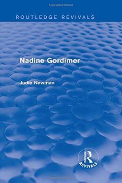 portada Nadine Gordimer (en Inglés)