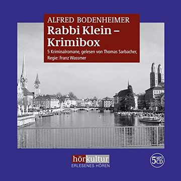 portada Rabbi Klein-Krimibox: 5 Kriminalromane (in German)