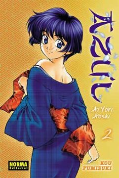 portada AZUL. AI YORI AOSHI 02 (CÓMIC MANGA)