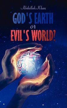 portada god's earth or evil's world? (in English)