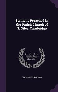 portada Sermons Preached in the Parish Church of S. Giles, Cambridge