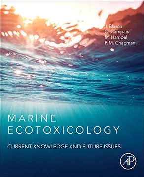 portada Marine Ecotoxicology (en Inglés)