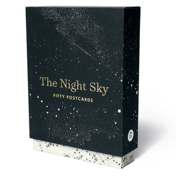 portada The Night Sky: 50 Postcards (in English)
