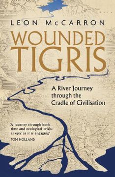 portada Wounded Tigris (Hardcover)