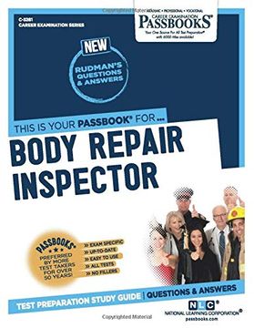 portada Body Repair Inspector (en Inglés)